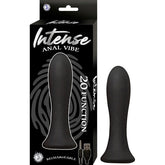 Nasstoys INTENSE Rechargeable Silicone Anal Vibrator Anal Vibrators